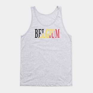 Belgium Tank Top